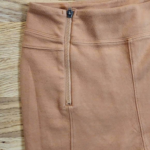 FP Free People Movement Camel Hot Shot Kick Flares Front Slit Pants Sz S - Picture 4 of 7